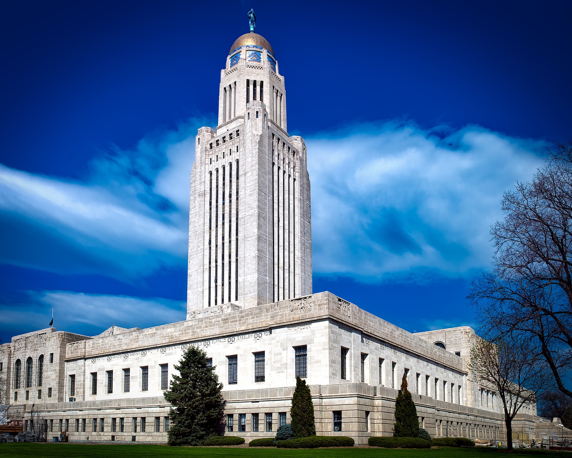 Lincoln State Capital, The main landmark of Lincoln, NE, where our electoronics company is based.